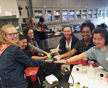 Halloween Slime-Making Party